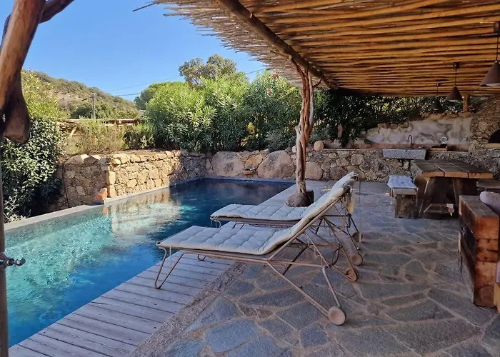 Vila Bergerie #casa Di Petra A Palombaggia Avec Piscine