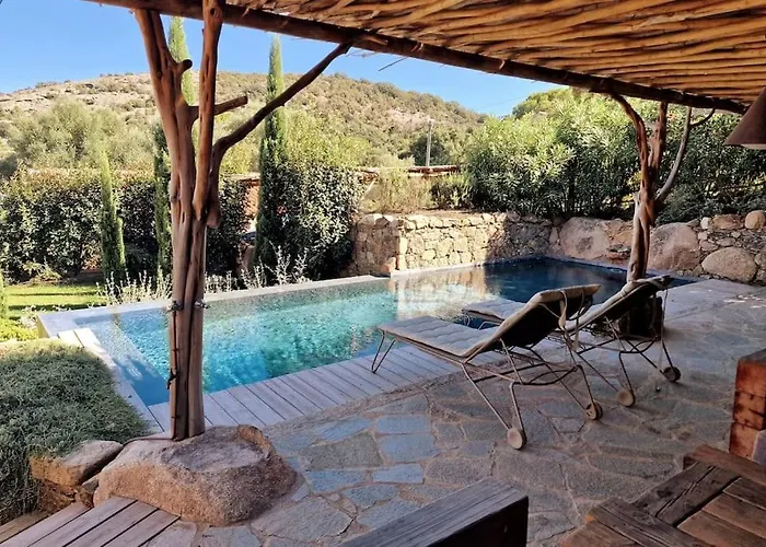 Bergerie #casa Di Petra A Palombaggia Avec Piscine Vila Porto-Vecchio (Corsica)