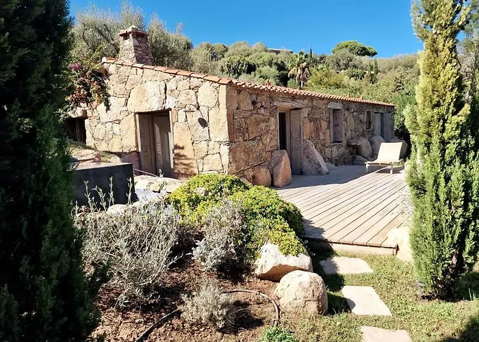 Bergerie #casa Di Petra A Palombaggia Avec Piscine Vila