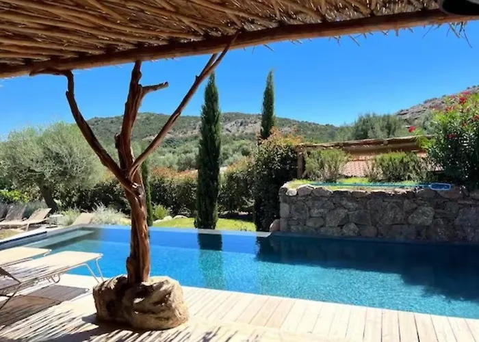 Bergerie #casa Di Petra A Palombaggia Avec Piscine Vila Porto-Vecchio (Corsica)