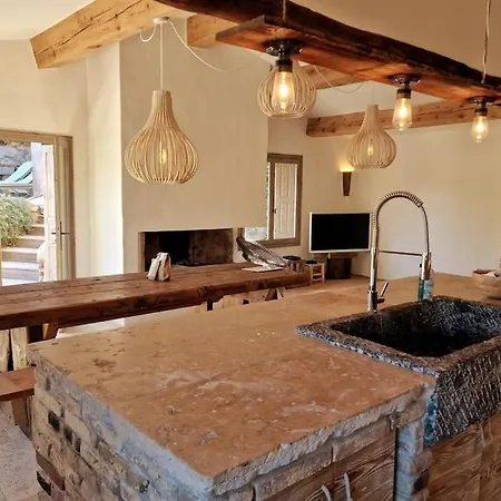 Villa Bergerie #casa Di Petra A Palombaggia Avec Piscine *