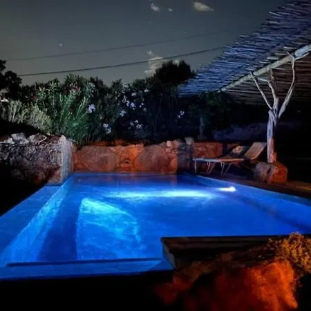 Villa Bergerie #casa Di Petra A Palombaggia Avec Piscine Porto-Vecchio (Corsica)