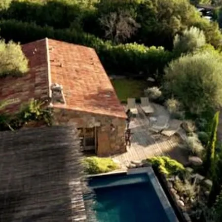 Villa Bergerie #casa Di Petra A Palombaggia Avec Piscine *