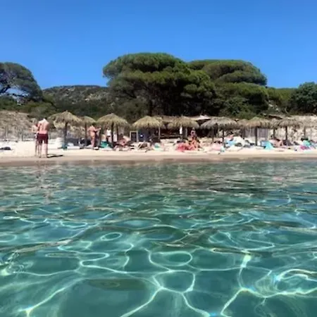 Bergerie #casa Di Petra A Palombaggia Avec Piscine