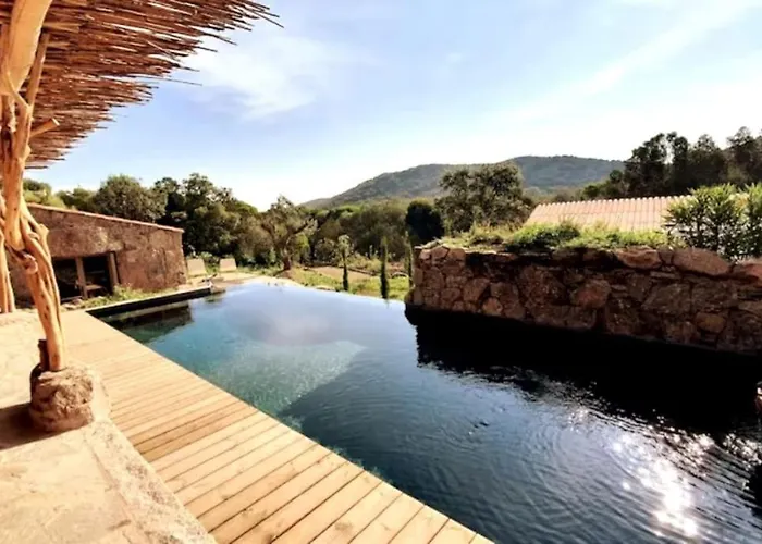 Villa Bergerie #casa Di Petra A Palombaggia Avec Piscine *