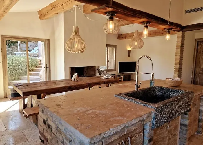 Βίλα Bergerie #casa Di Petra A Palombaggia Avec Piscine *