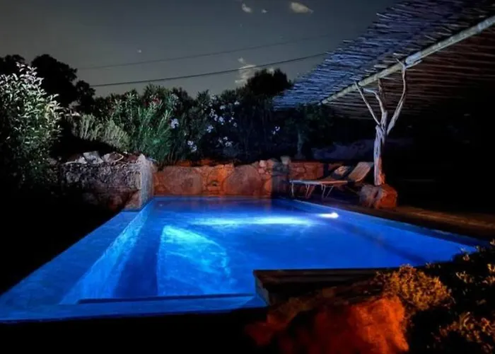 Βίλα Bergerie #casa Di Petra A Palombaggia Avec Piscine Πόρτο Βέκιο
