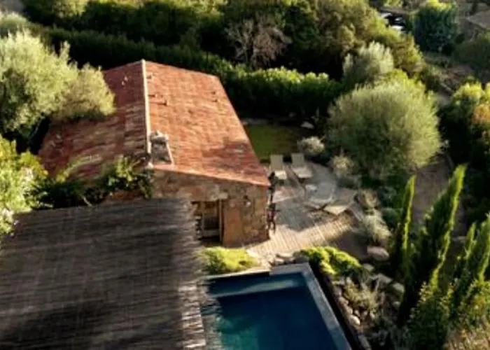 Villa Bergerie #casa Di Petra A Palombaggia Avec Piscine *