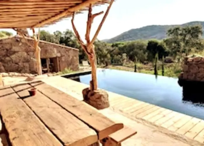 Bergerie #casa Di Petra A Palombaggia Avec Piscine * Πόρτο Βέκιο