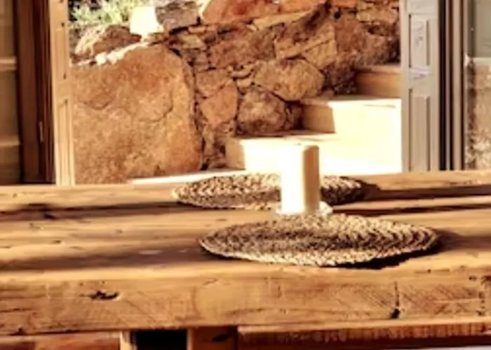 Bergerie #casa Di Petra A Palombaggia Avec Piscine Porto-Vecchio (Corsica)