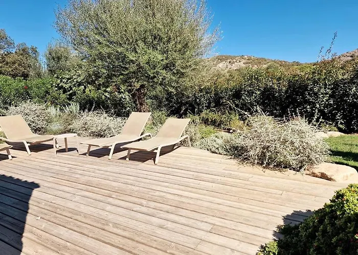 Βίλα Bergerie #casa Di Petra A Palombaggia Avec Piscine *