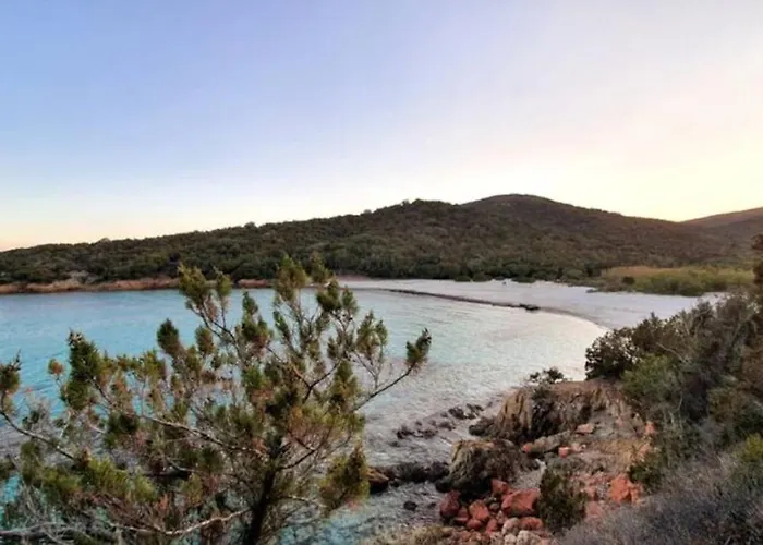 Villa Bergerie #casa Di Petra A Palombaggia Avec Piscine *