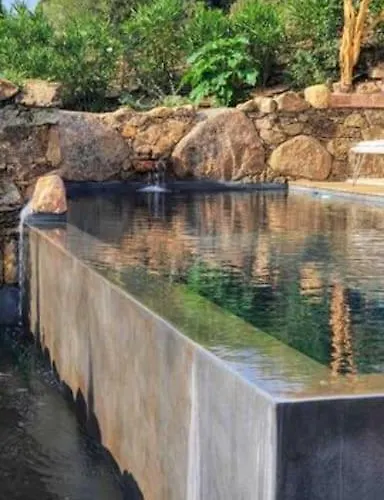 Bergerie #casa Di Petra A Palombaggia Avec Piscine Βίλα *