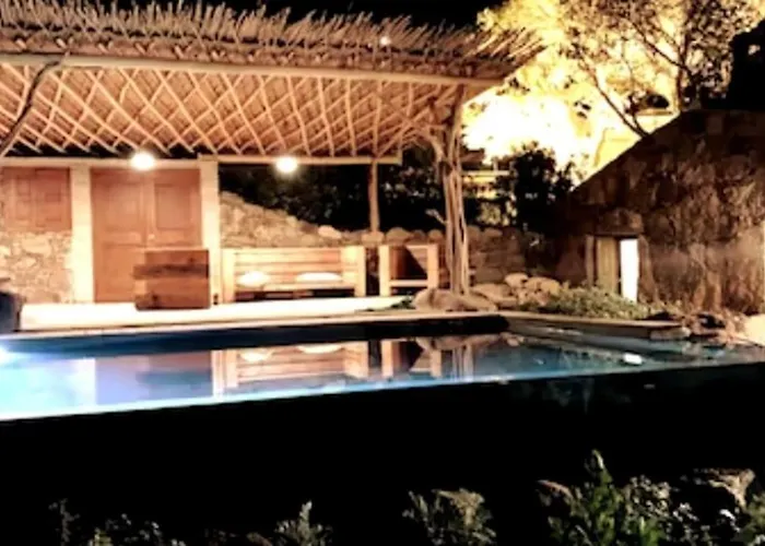 Bergerie #casa Di Petra A Palombaggia Avec Piscine Πόρτο Βέκιο