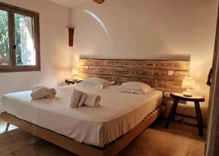 Villa Bergerie #casa Di Petra A Palombaggia Avec Piscine