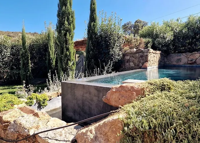 Bergerie #casa Di Petra A Palombaggia Avec Piscine Βίλα Πόρτο Βέκιο