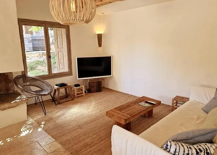 Bergerie #casa Di Petra A Palombaggia Avec Piscine Βίλα *